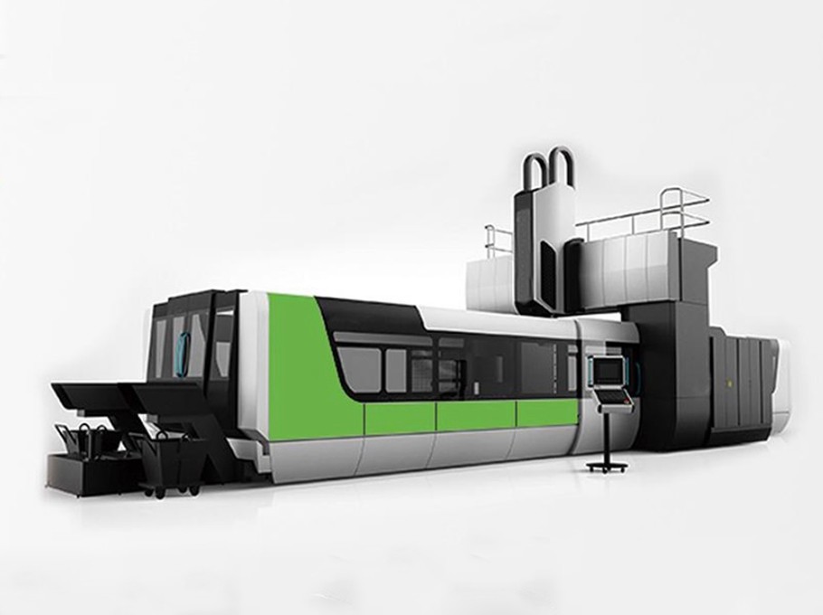 龍門加工中心系列