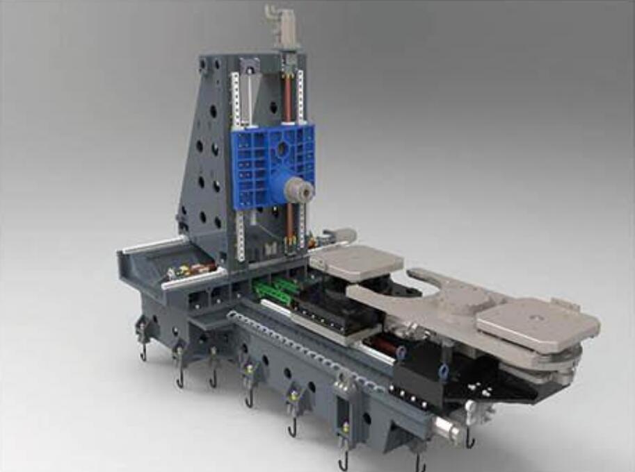 龍門加工中心系列